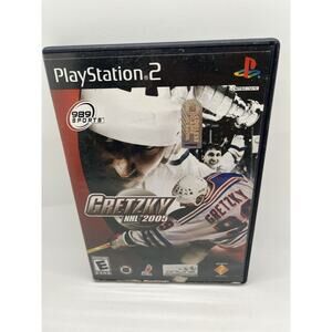 Gretzky NHL 05 - Sony Playstation 2 CIB - TESTED - Free Shipping!